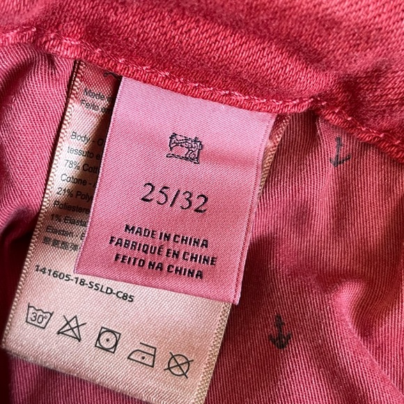 Scotch & Soda Cropped Kick Flare Jeans - Picture 11 of 15